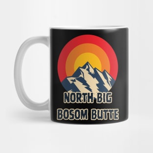 North Big Bosom Butte Mug